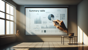 comment faire un sommaire sur powerpoint