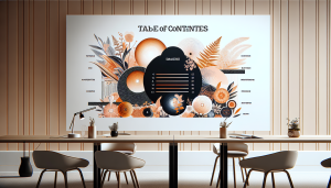 comment faire un sommaire sur powerpoint