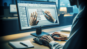 comment faire un sommaire sur powerpoint