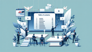 comment faire un sommaire sur powerpoint