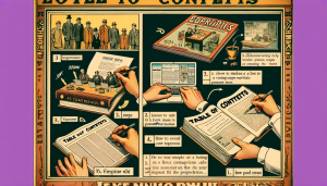 comment faire un sommaire sur powerpoint