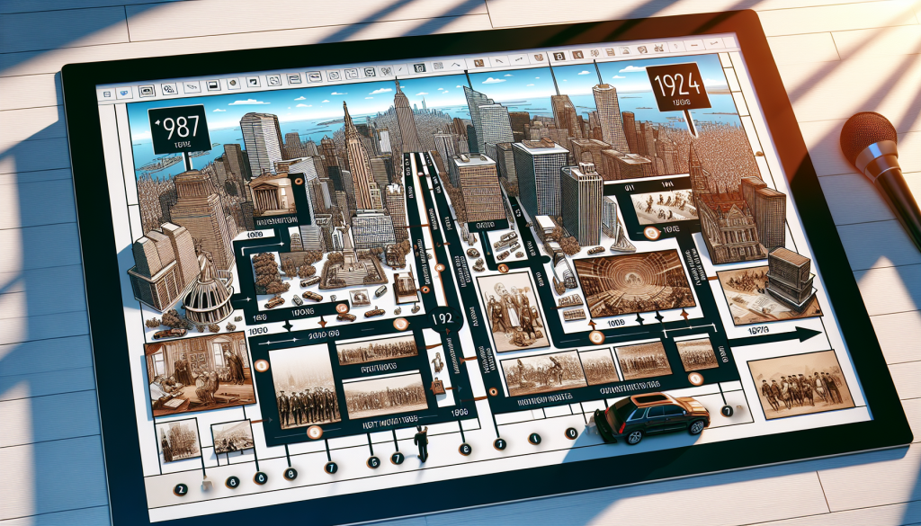 comment faire une frise chronologique sur powerpoint