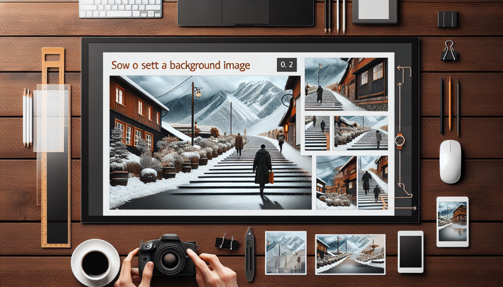 comment mettre une image en fond sur powerpoint