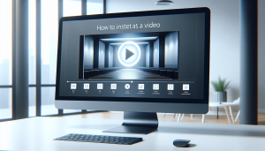 comment mettre une vidéo sur powerpoint