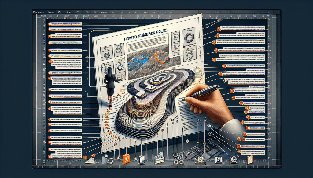 comment numéroter les pages sur powerpoint