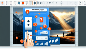 comment numéroter les pages sur powerpoint