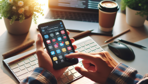 comment programmer un message sur snap
