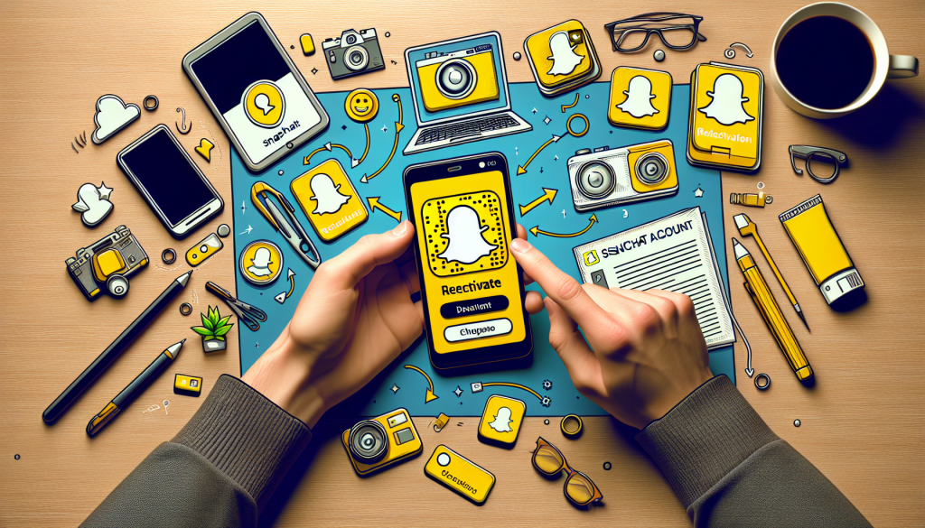 comment reactiver un compte snap