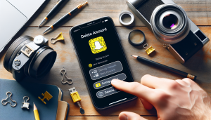 comment supprimer compte snap