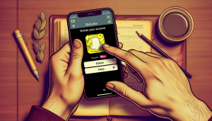 comment supprimer compte snap
