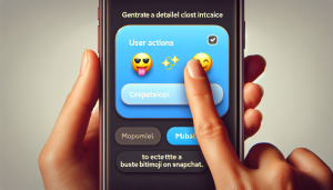 comment supprimer son bitmoji sur snap