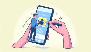 comment supprimer son bitmoji sur snap