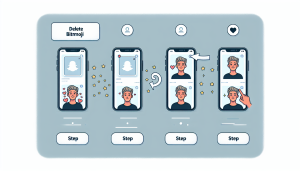 comment supprimer son bitmoji sur snap