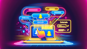 comment supprimer un groupe snap