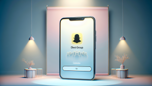 comment supprimer un groupe snap