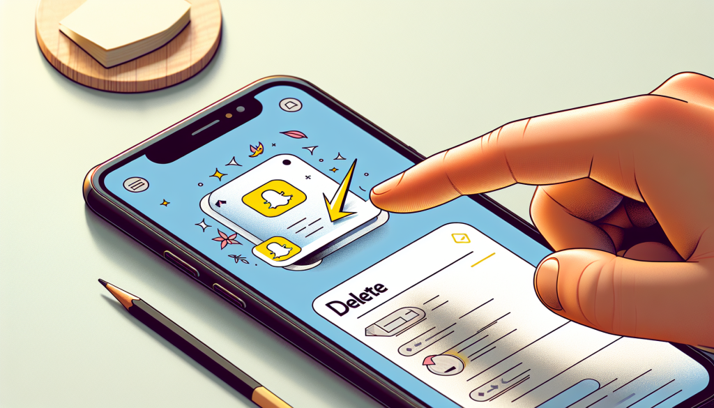 comment supprimer une conversation sur snap