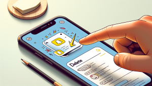 comment supprimer une conversation sur snap