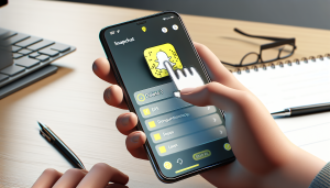comment supprimer une conversation sur snap