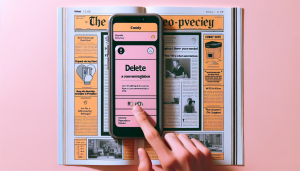 comment supprimer une conversation sur snap