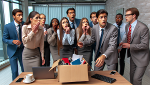 demission sans preavis