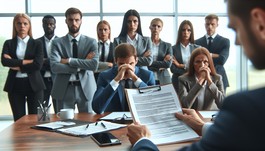 licenciement faute grave