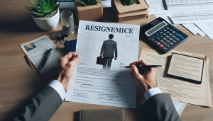 préavis démission cdi