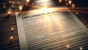promesse d embauche