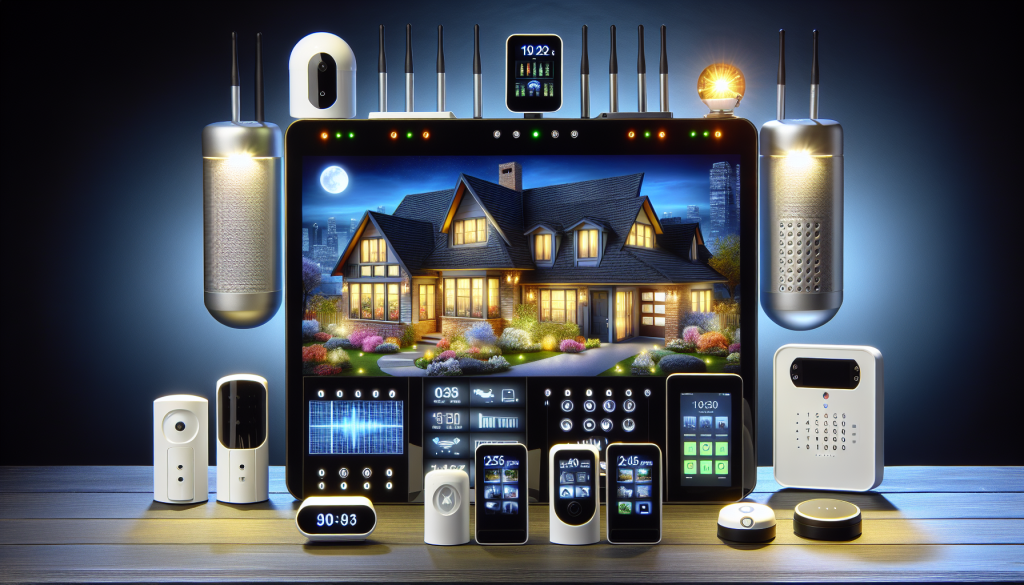top 10 des alarme maison sans fil avec caméra
