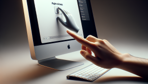 comment faire clic droit sur mac