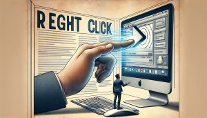 comment faire clic droit sur mac