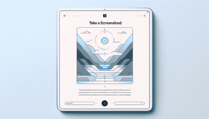 comment faire une capture d'écran sur ipad