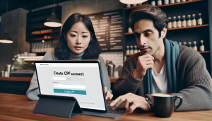 créer un compte cpf