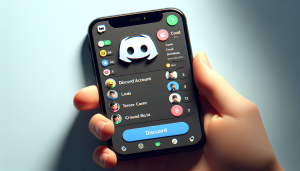 créer un compte discord