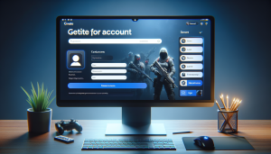 créer un compte epic games