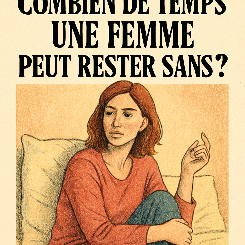 combien de temps une femme peut rester sans rapport islam