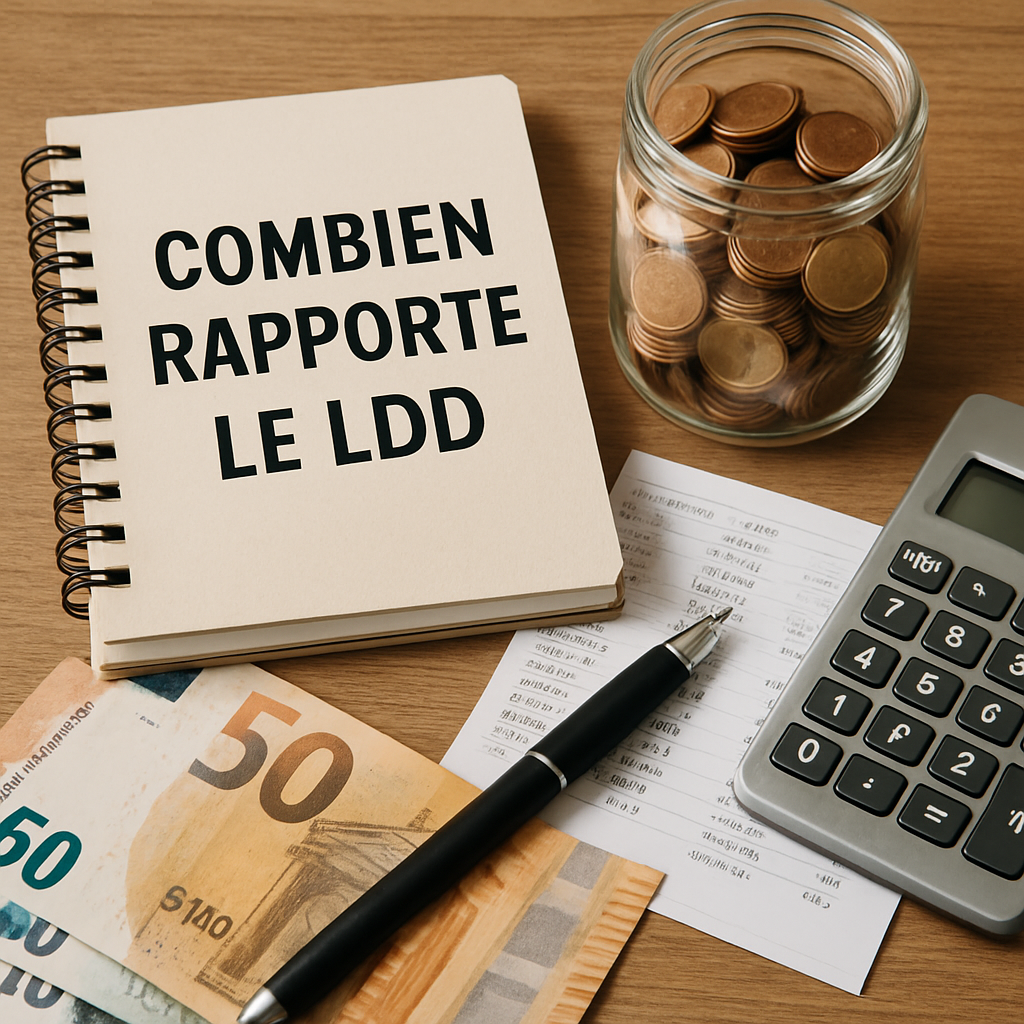 combien rapporte le ldd