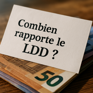 combien rapporte le ldd