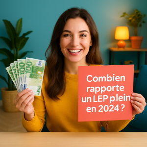 combien rapporte un lep plein 2024
