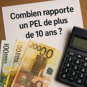 combien rapporte un pel de plus de 10 ans