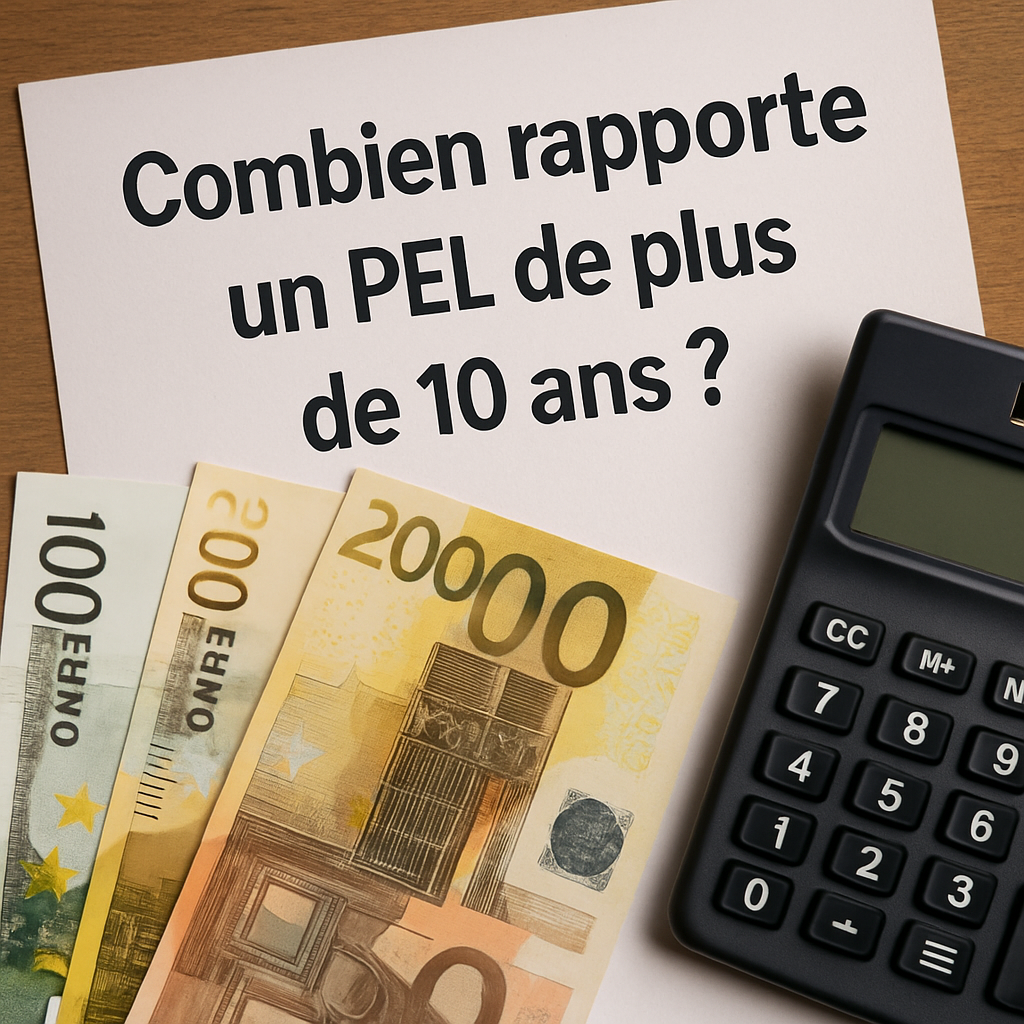 combien rapporte un pel de plus de 10 ans