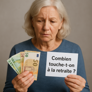 combien touche t-on à la retraite par rapport au salaire
