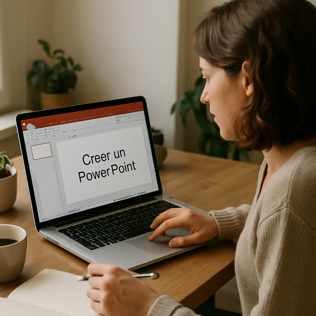 comment créer un powerpoint