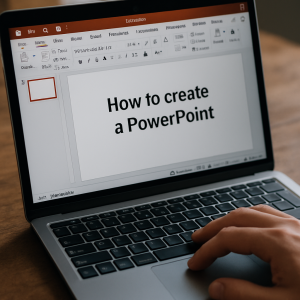 comment créer un powerpoint