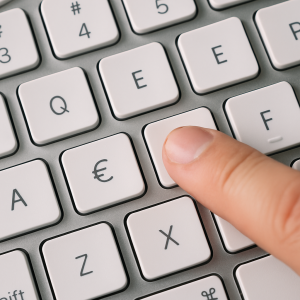 comment ecrire euro sur clavier