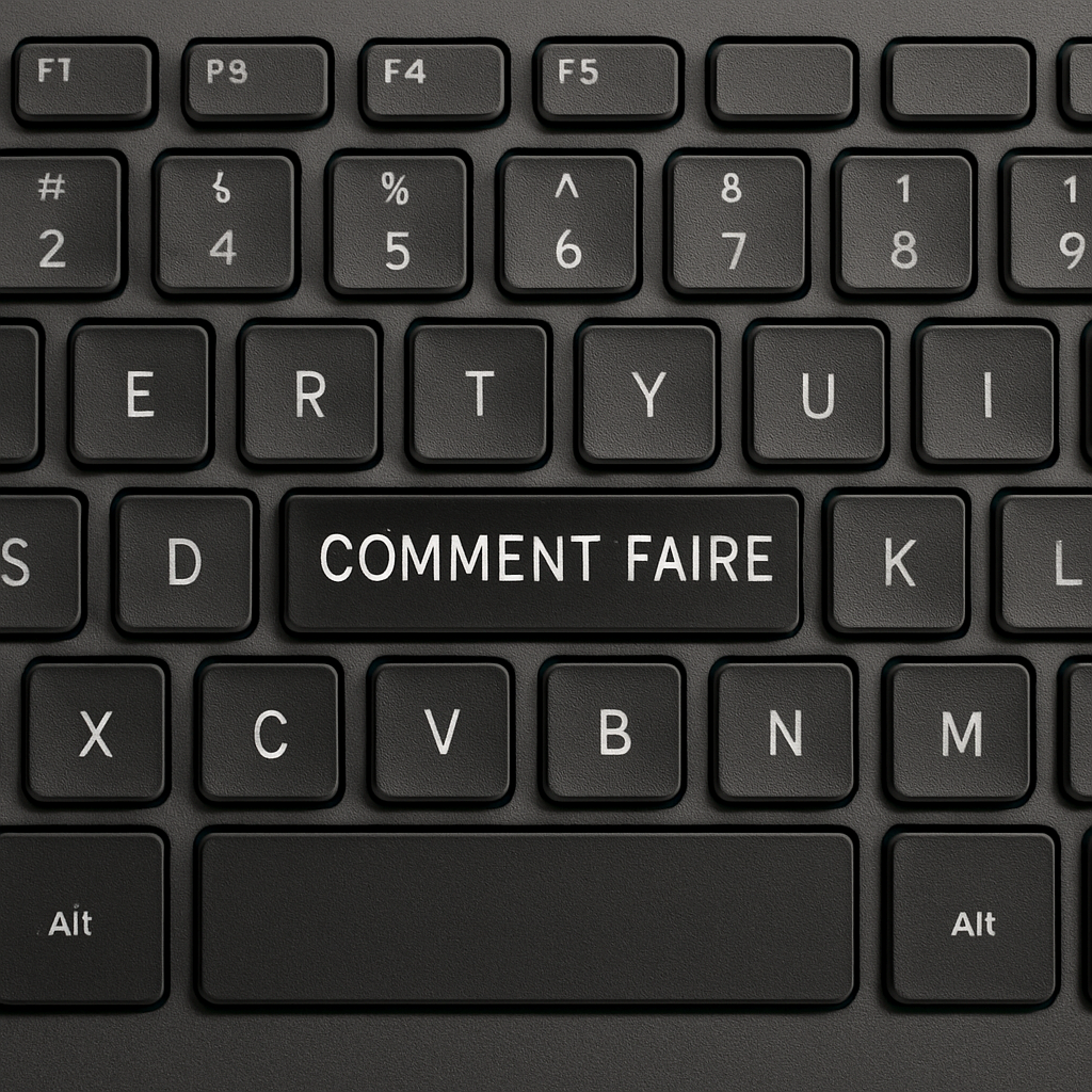 comment faire sur clavier qwerty