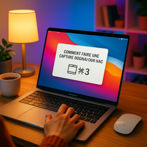 comment faire une capture d'écran mac