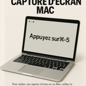 comment faire une capture d'écran mac