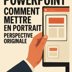 comment mettre en portrait sur powerpoint