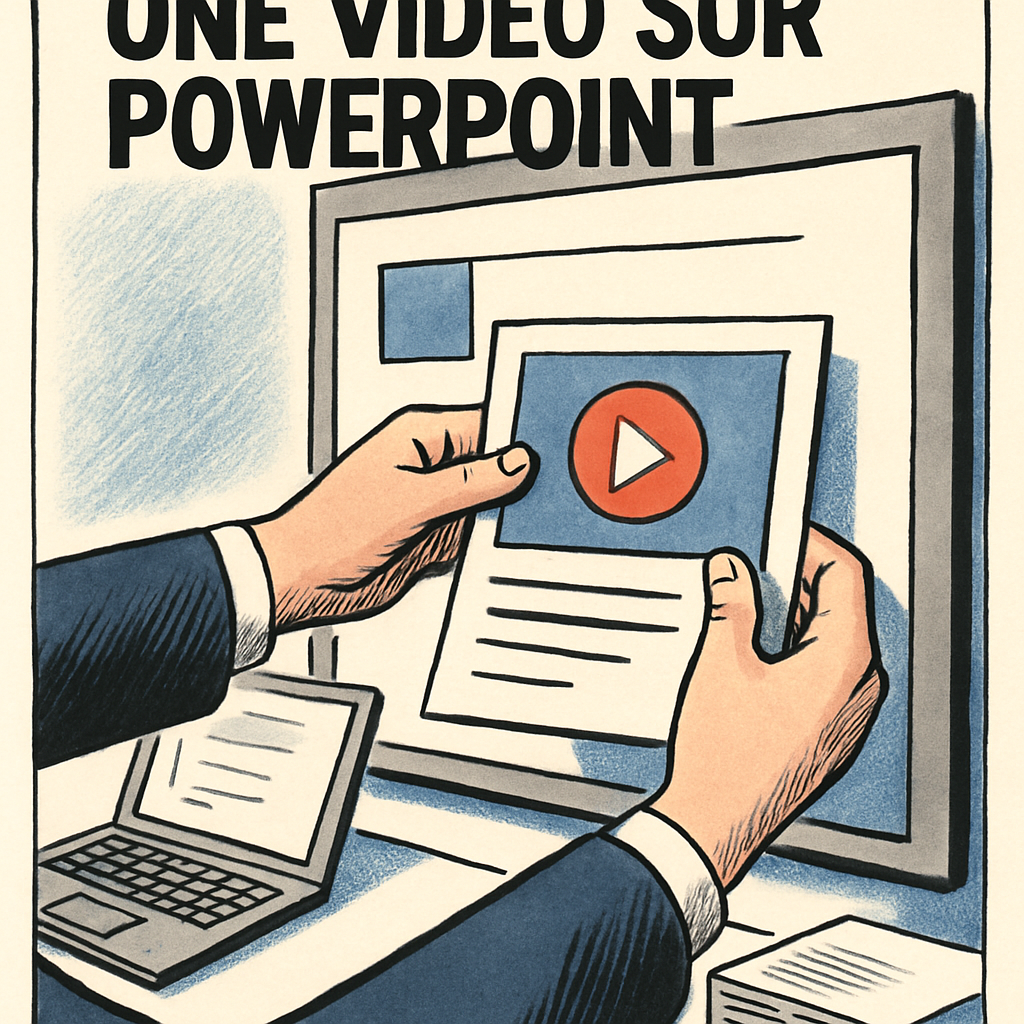 comment mettre une vidéo sur powerpoint