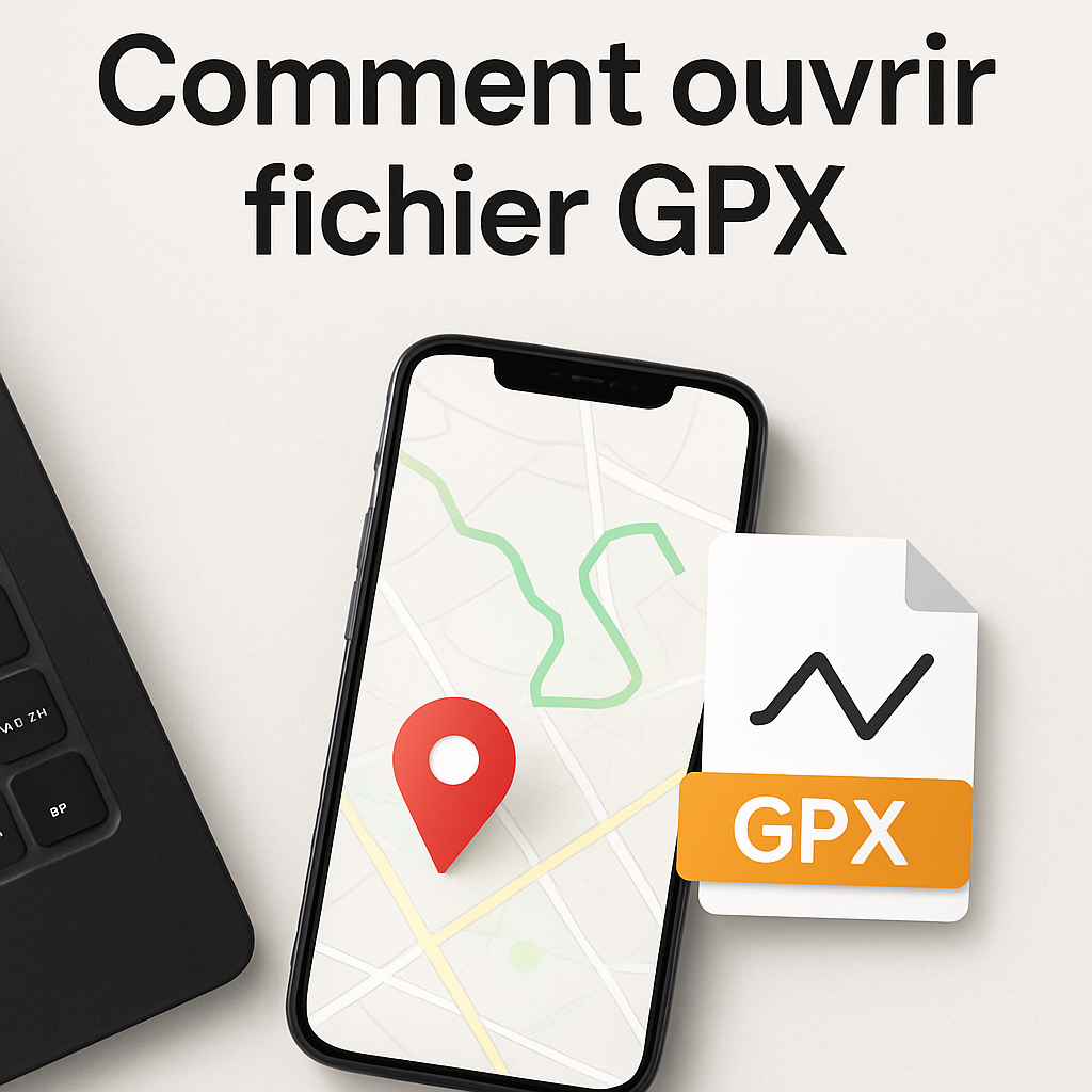 comment ouvrir fichier gpx